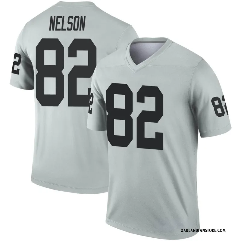 jordy nelson raiders jersey