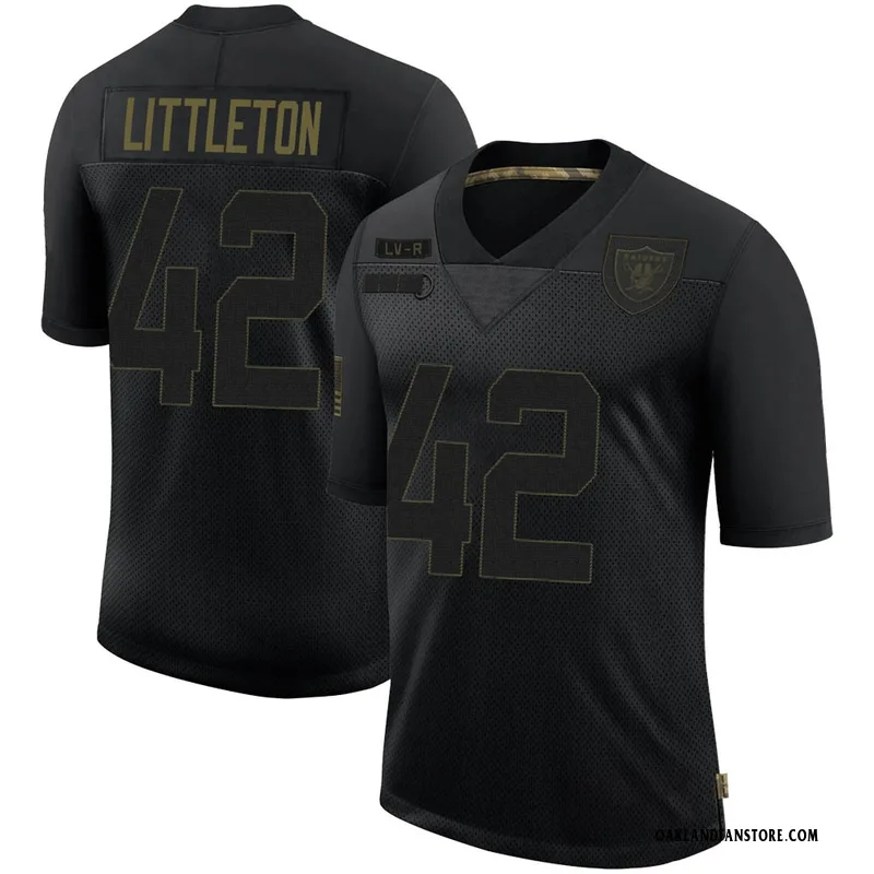 cory littleton raiders jersey