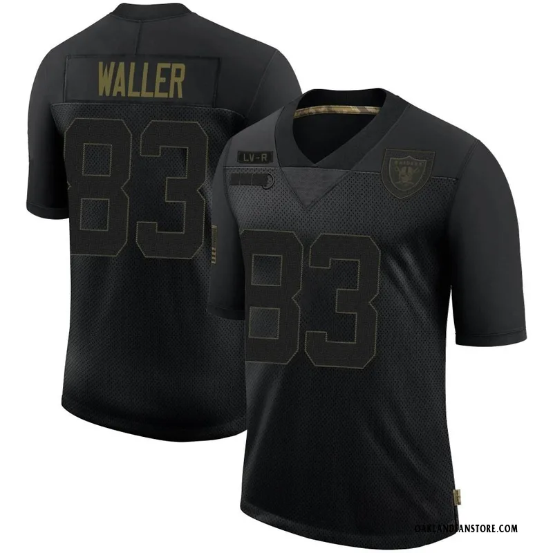 raiders waller jersey