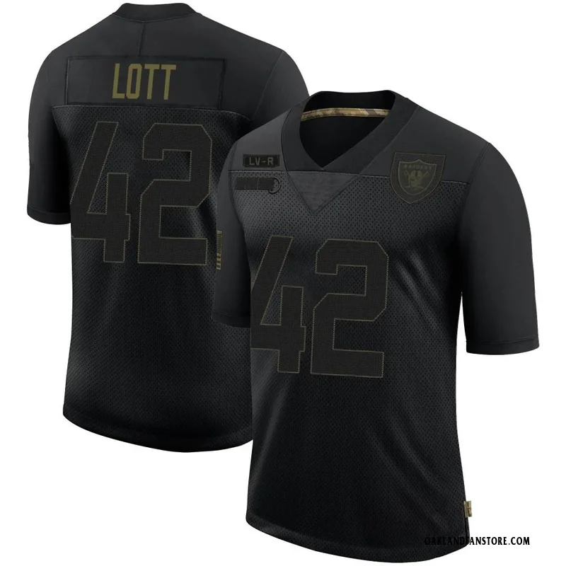 ronnie lott raiders jersey