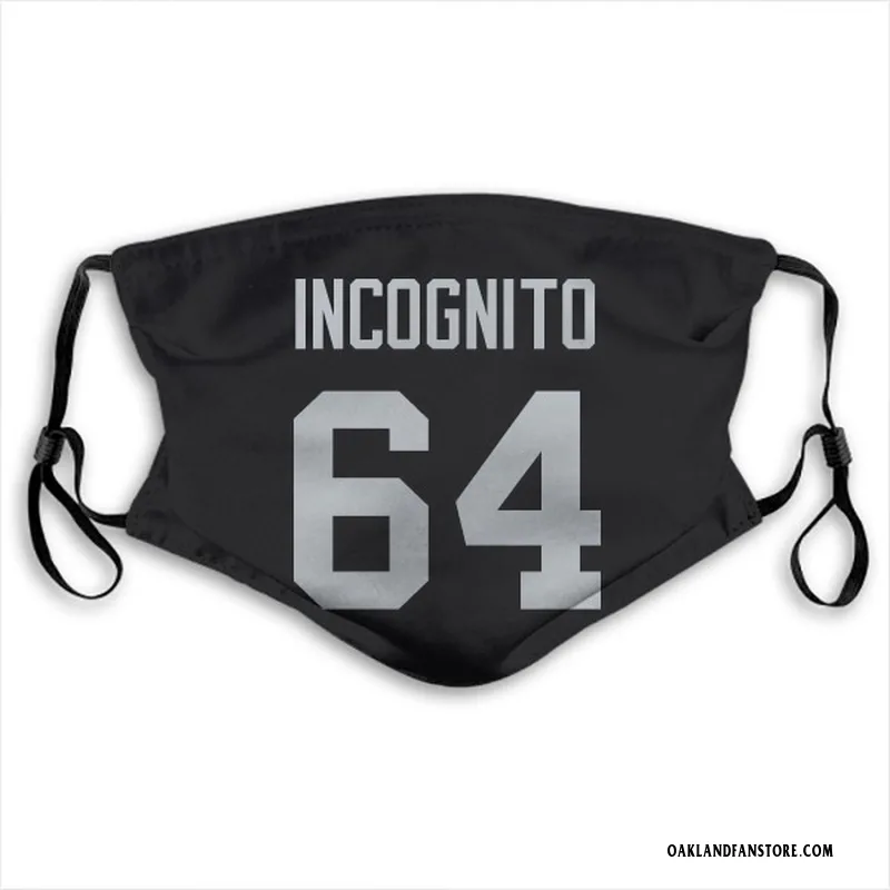 raiders incognito jersey