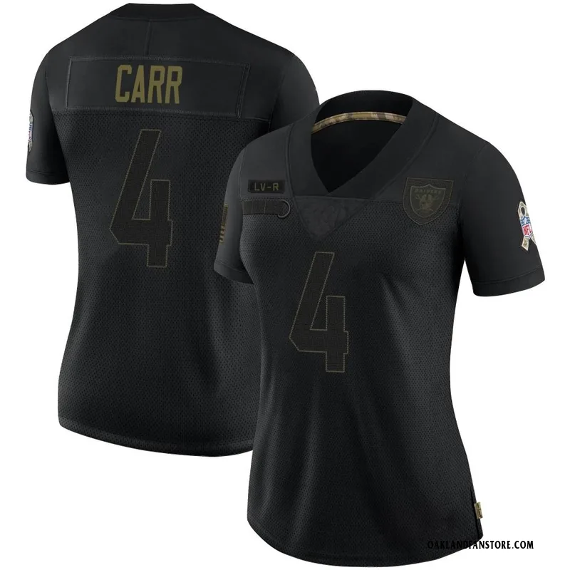 derek carr women's jersey