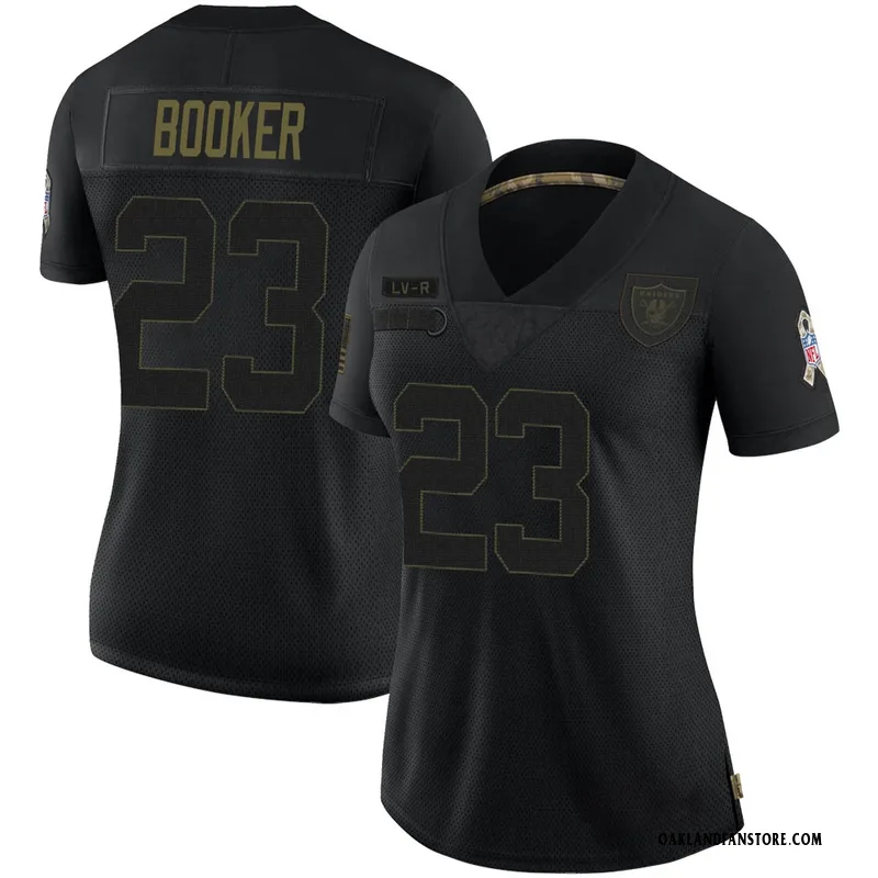 devontae booker raiders jersey