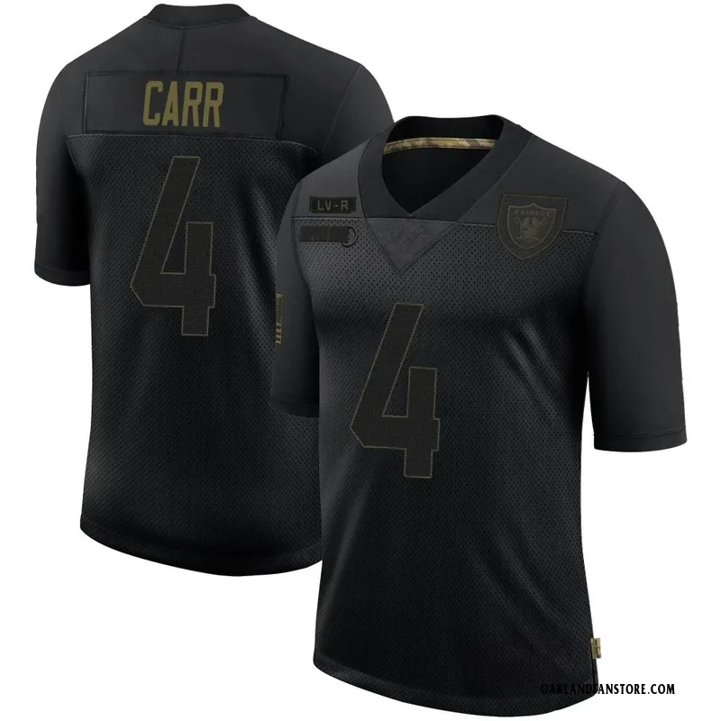 derek carr salute to service jersey