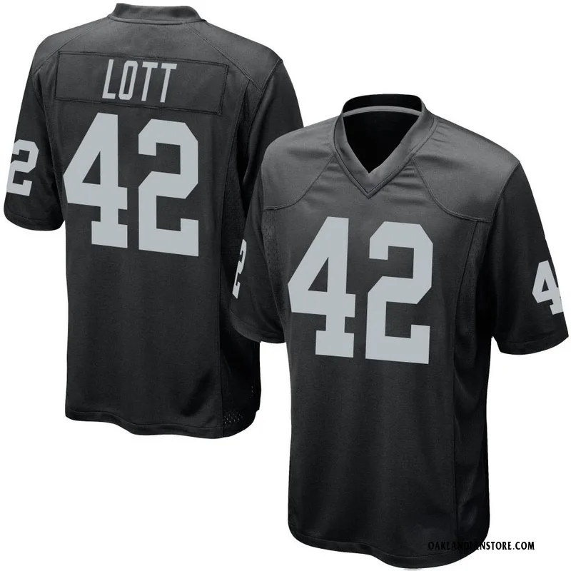 ronnie lott raiders jersey