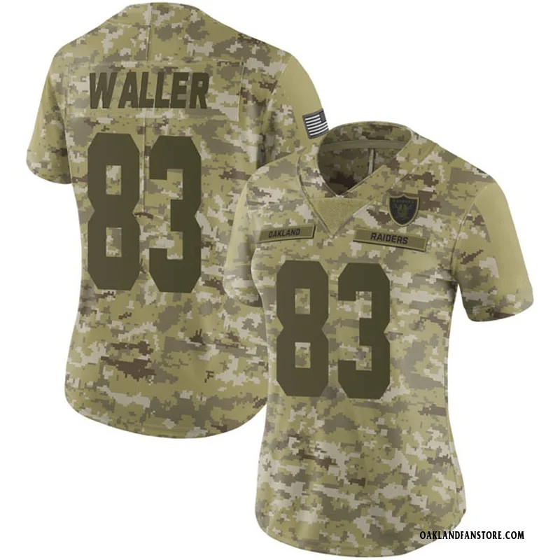 raiders darren waller jersey