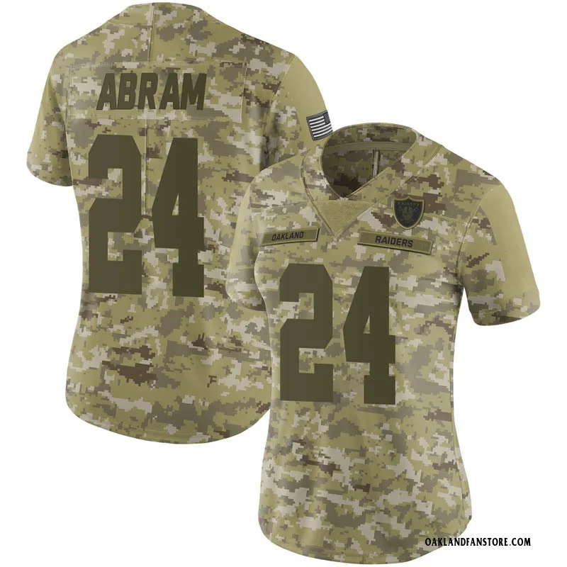 raiders abram jersey
