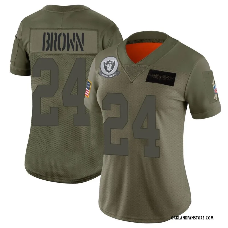 raiders salute to service jersey