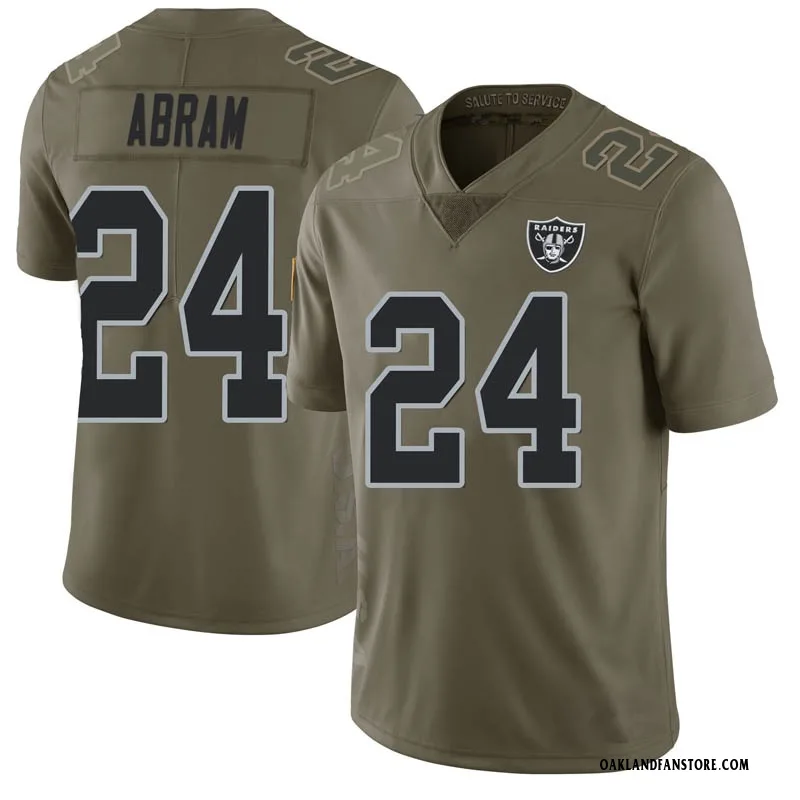 raiders abram jersey