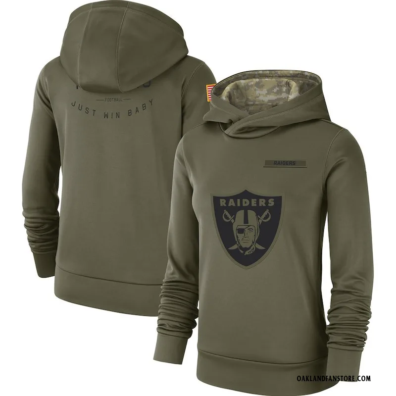 raiders salute to service sweatshirt