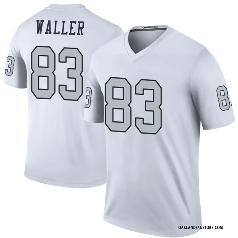 darren waller raiders jersey