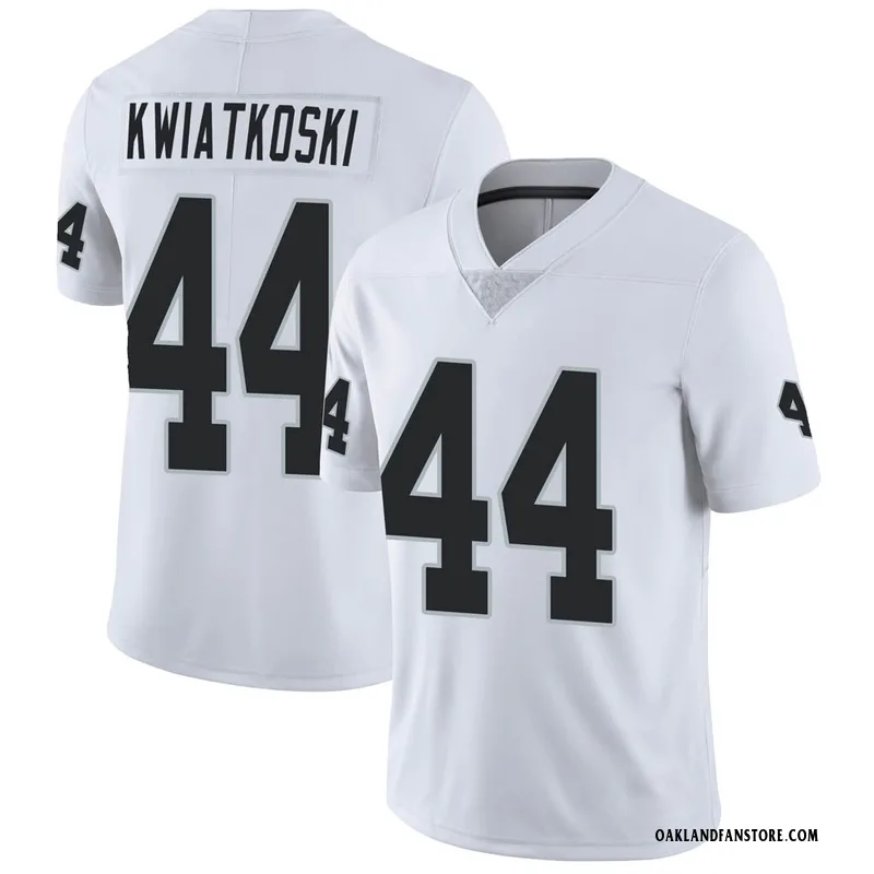 nick kwiatkoski raiders jersey