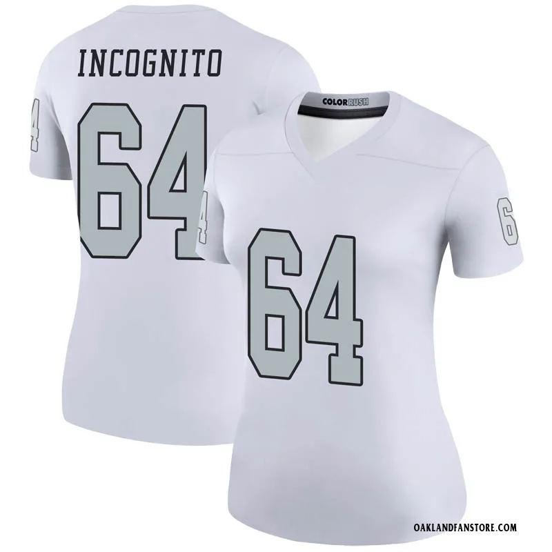 incognito jersey raiders