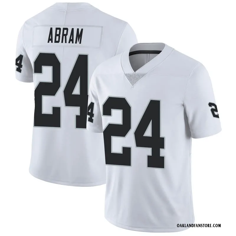 abram raiders jersey